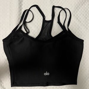 Alo Yoga - Airlift Double Check Bra Tank